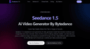 Seedance 1.5 AI Video