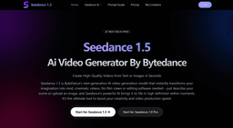 Image for Seedance 1.5 AI Video