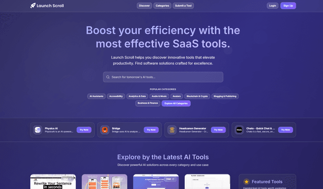 Launch Scroll Image of Launch Scroll