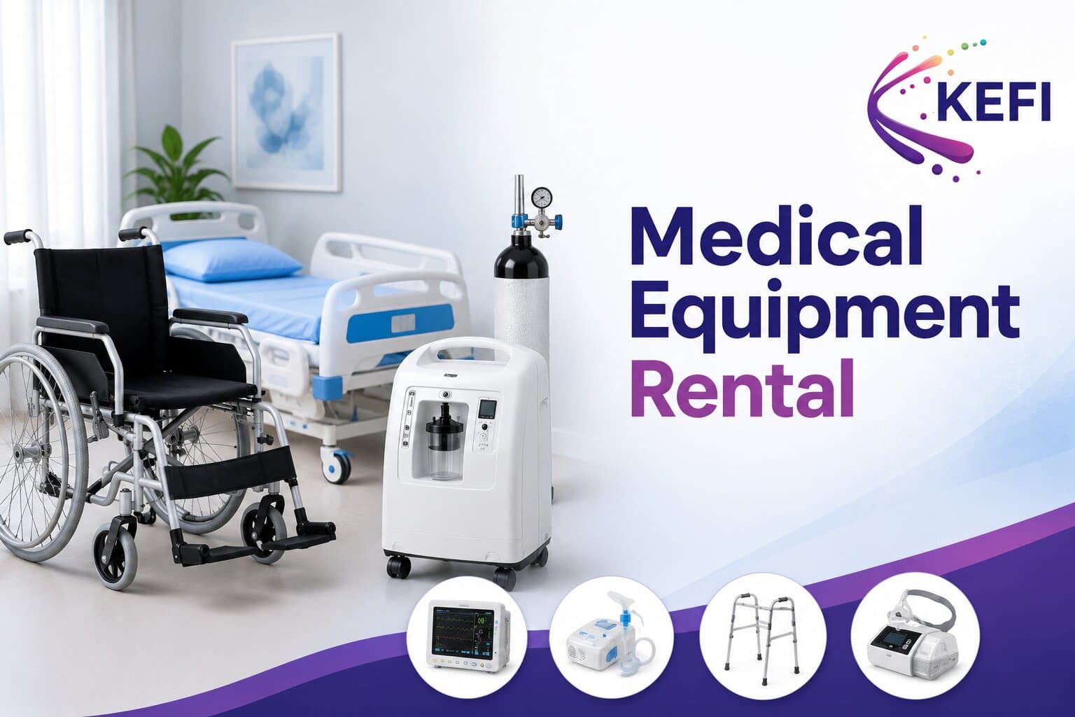 Medical equipment rental at home in Chennai