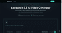 Seedance 2.5 AI Video Generator