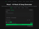 Musci - AI Song Generator