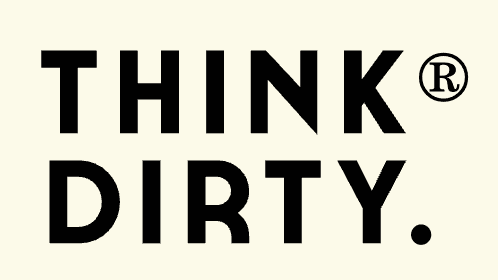 Think Dirty - Beauty, Personal and household ingredient scanning app Image of Think Dirty - Beauty, Personal and household ingredient scanning app