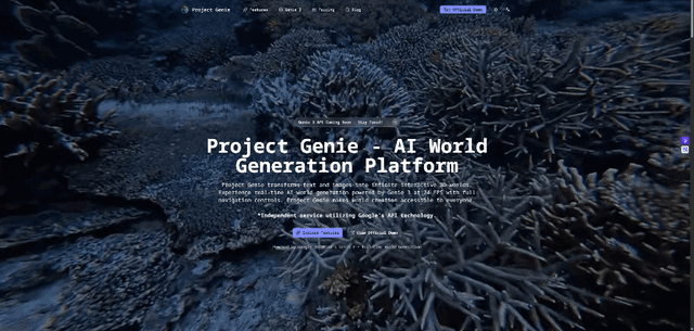 Project Genie Image of Project Genie