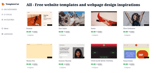 TemplateCat Image of TemplateCat