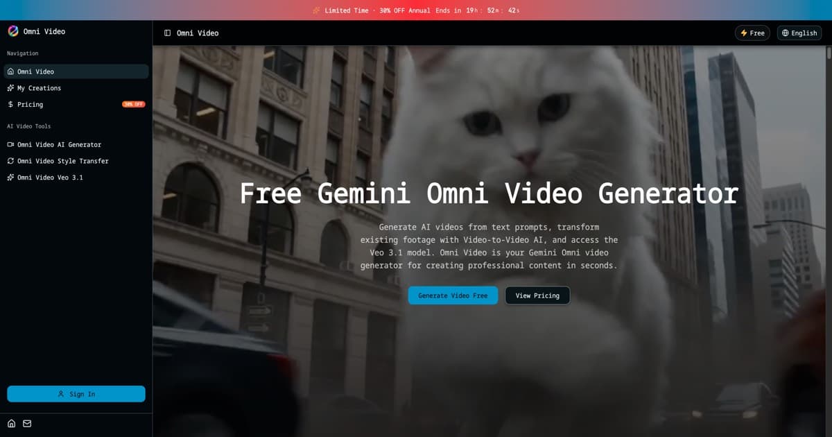 Omni Video