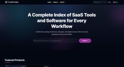 Image for Toolkit Index