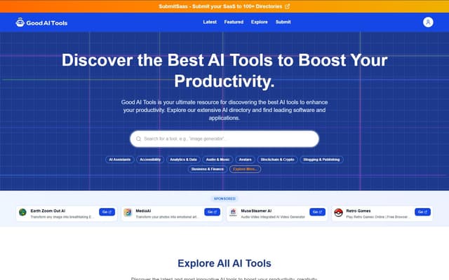 Good AI Tools Image of Good AI Tools