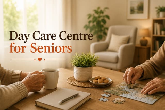 Day care centre for seniors in Chennai Image of Day care centre for seniors in Chennai