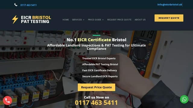 EICR Bristol Image of EICR Bristol