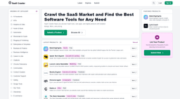 Image for SaaS Crawler