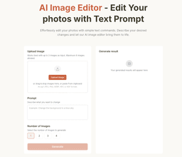 Image for AI Image Editor
