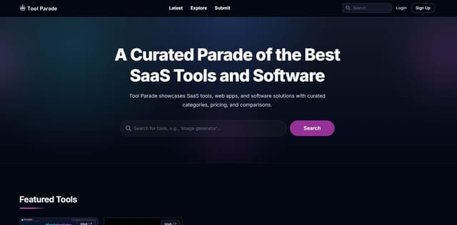 Tool Parade Image of Tool Parade