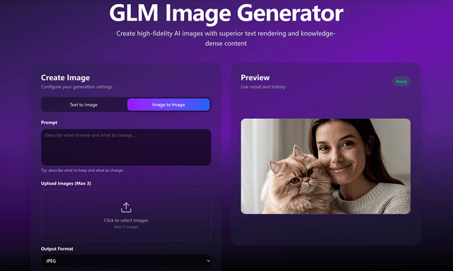 GLM Image Image of GLM Image
