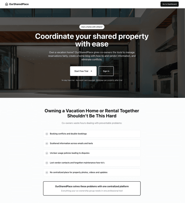 OurSharedPlace Image of OurSharedPlace