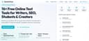 QuickTextTools