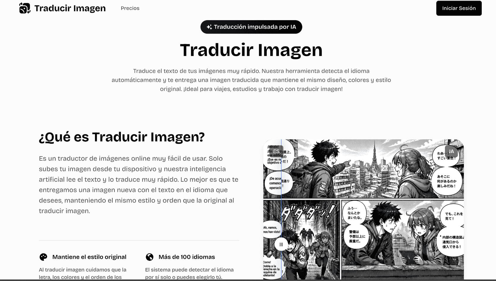 Image for Traducir Imagen