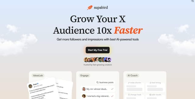 SupaBird Image of SupaBird