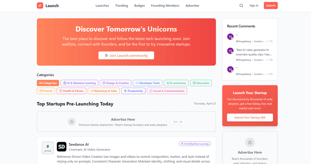 Launch Community Image of Launch Community