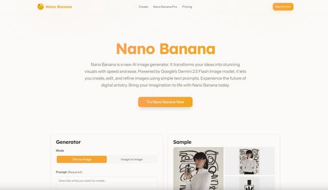 Nano Banana Image of Nano Banana