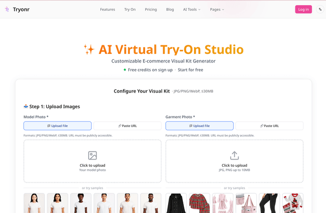 Tryonr Image of Tryonr