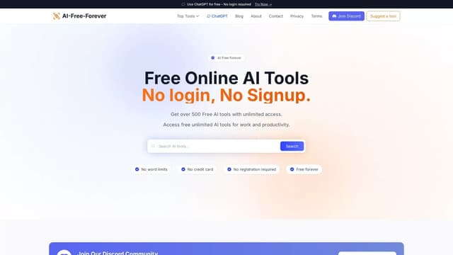 AI FREE FOREVER Image of AI FREE FOREVER