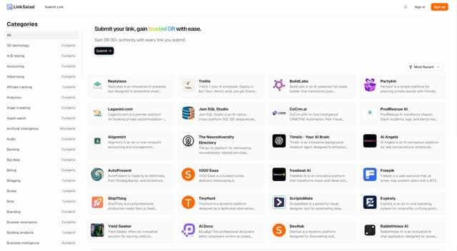 LinkSalad Image of LinkSalad