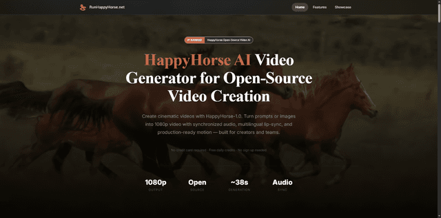 happyhorse AI Image of happyhorse AI