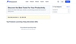 Image for ShinyLaunch