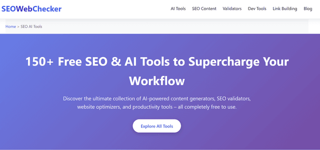 SeoWebChecker Image of SeoWebChecker