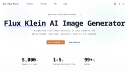 Image for Flux Klein Free AI Image Generator