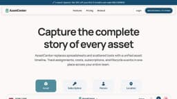 Image for AssetCenter