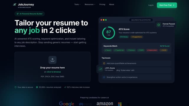 JobJourney Image of JobJourney