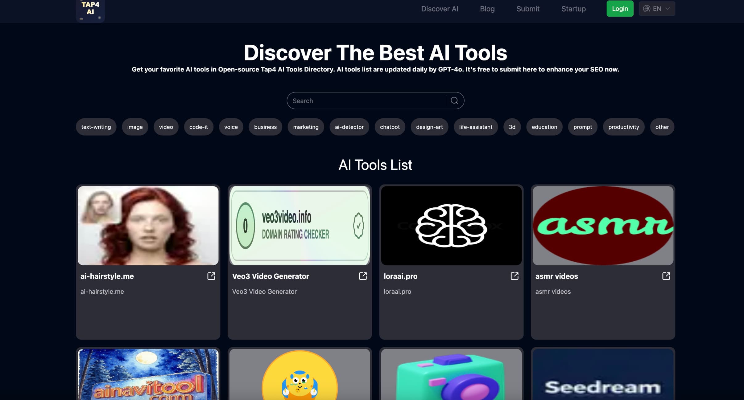 Discover The Best AI Tools