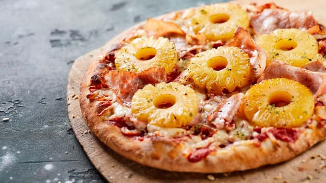 Hawaiian Pizza Image of Hawaiian Pizza