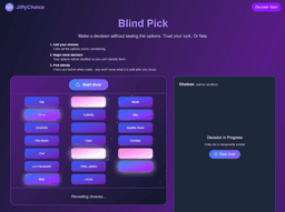 Image for JiffyChoice