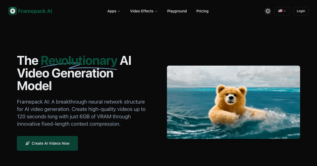 Framepack AI Image of Framepack AI