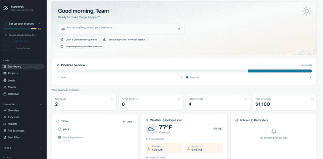 SupaBook Image of SupaBook