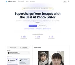 Image for AI Photo Editor - Online AI Image Editor & Enhancer