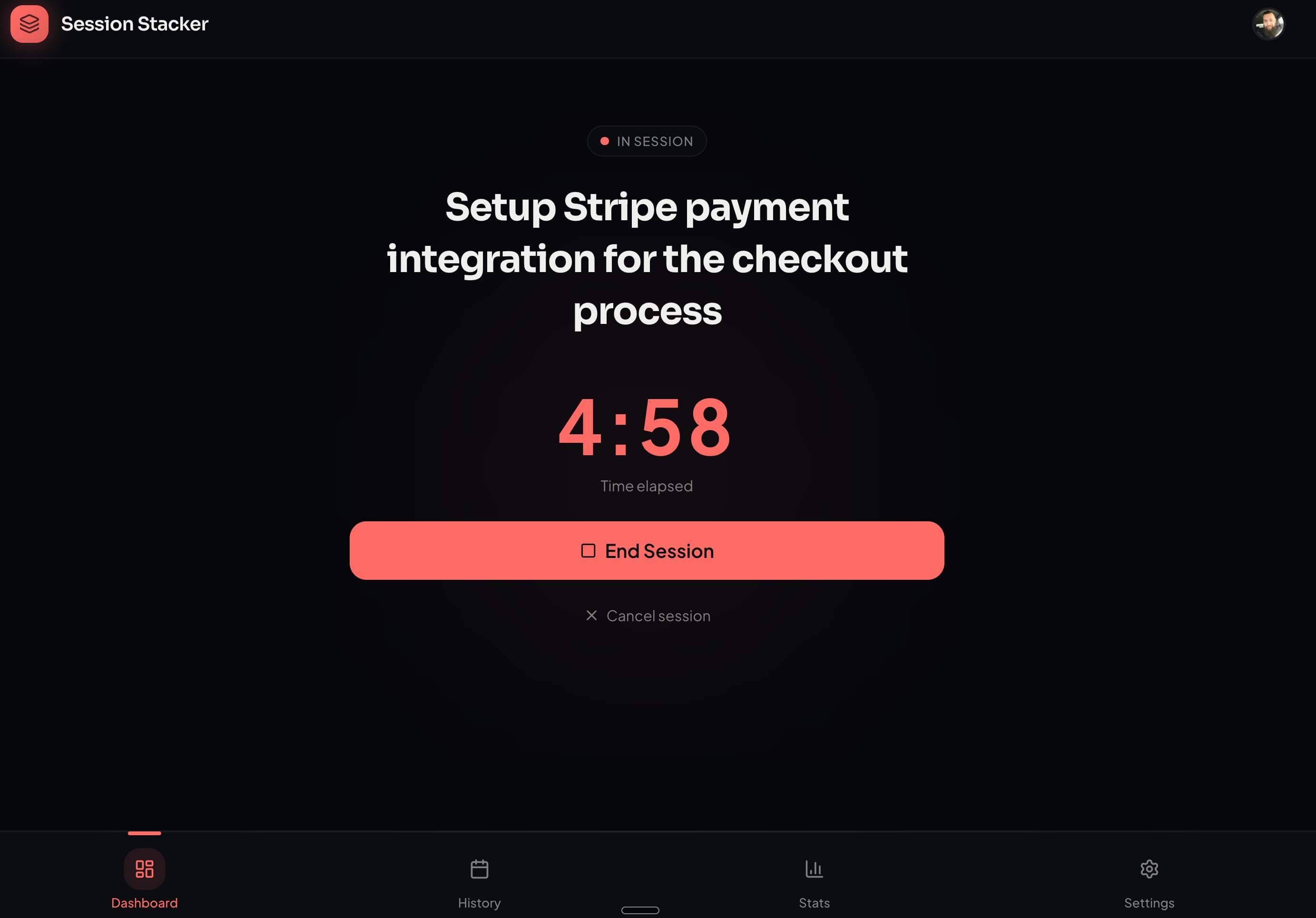 Image for Session Stacker