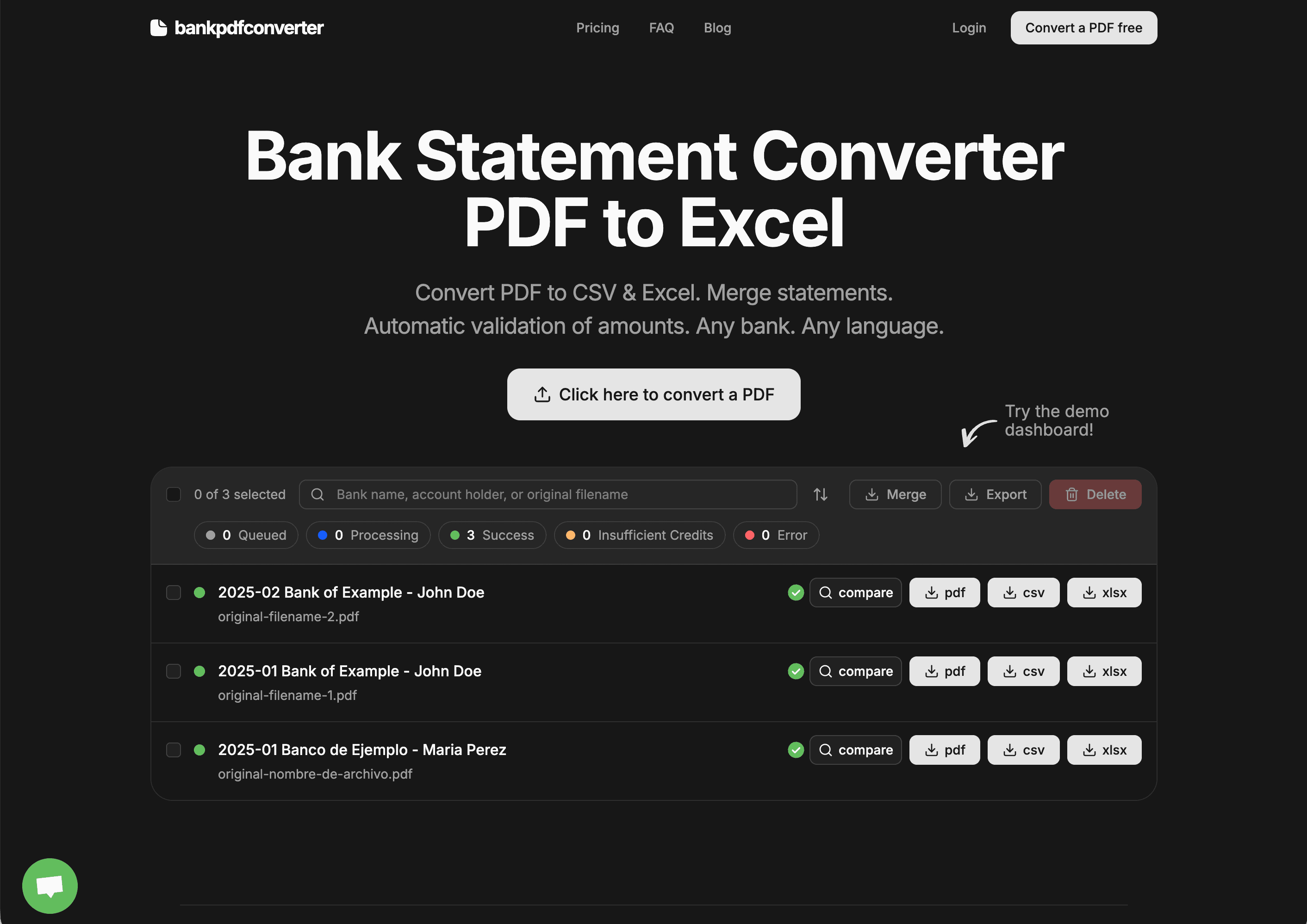 Image for Bank PDF Converter