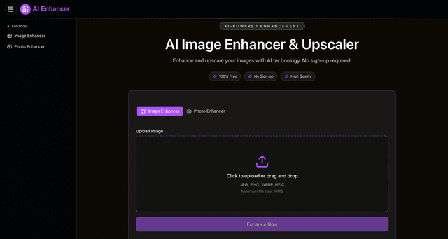 AI Enhancer Image of AI Enhancer