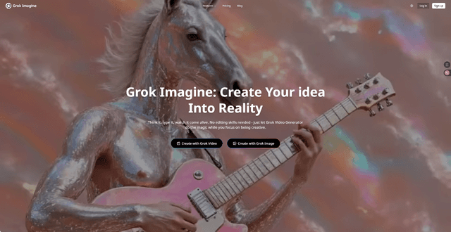 Grok imagine Image of Grok imagine