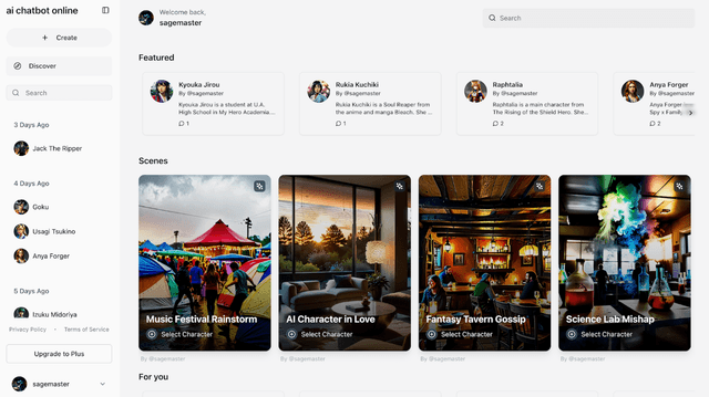 AI Chatbot Online Image of AI Chatbot Online