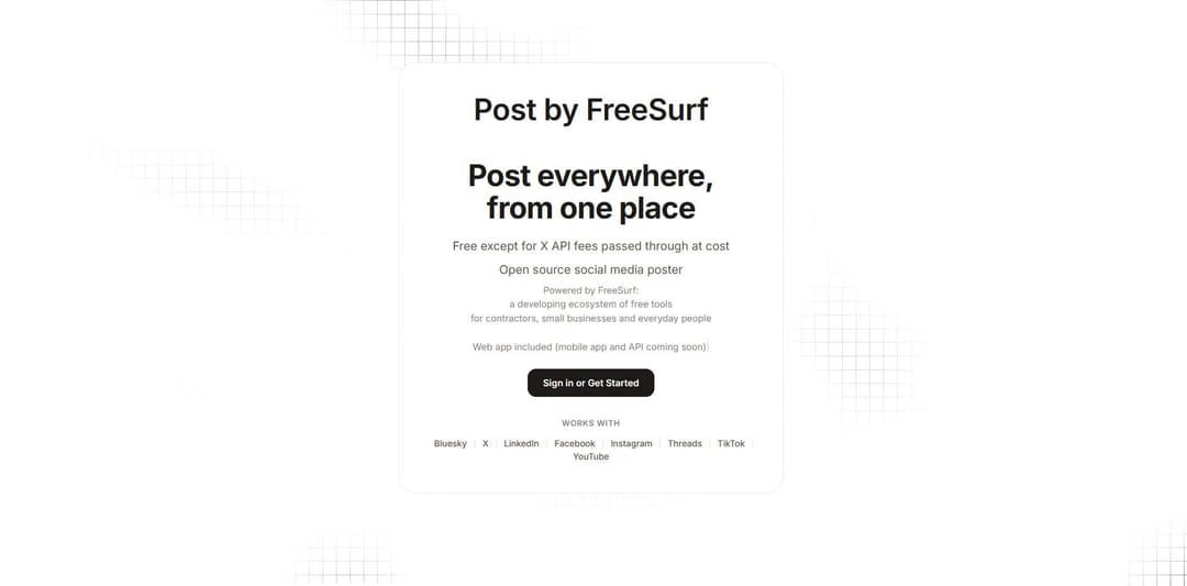 Post by FreeSurf