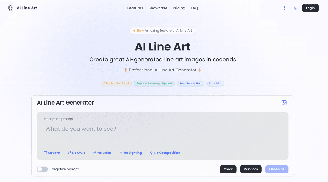 AI Line Art