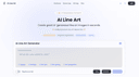 AI Line Art