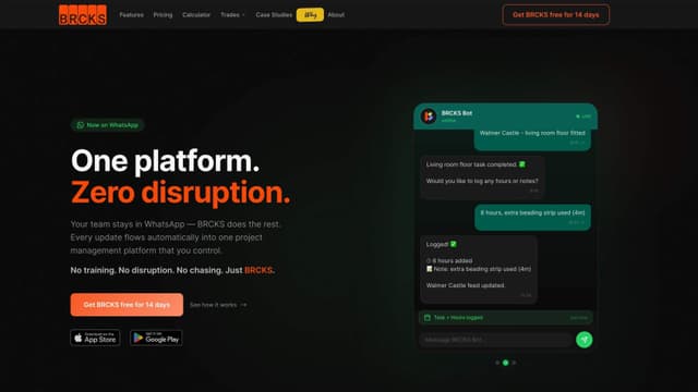 BRCKS Image of BRCKS