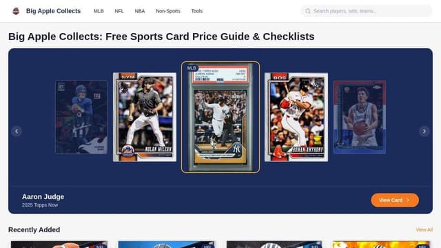 Big Apple Collects Image of Big Apple Collects