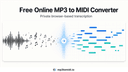 MP3 to MIDI Converter
